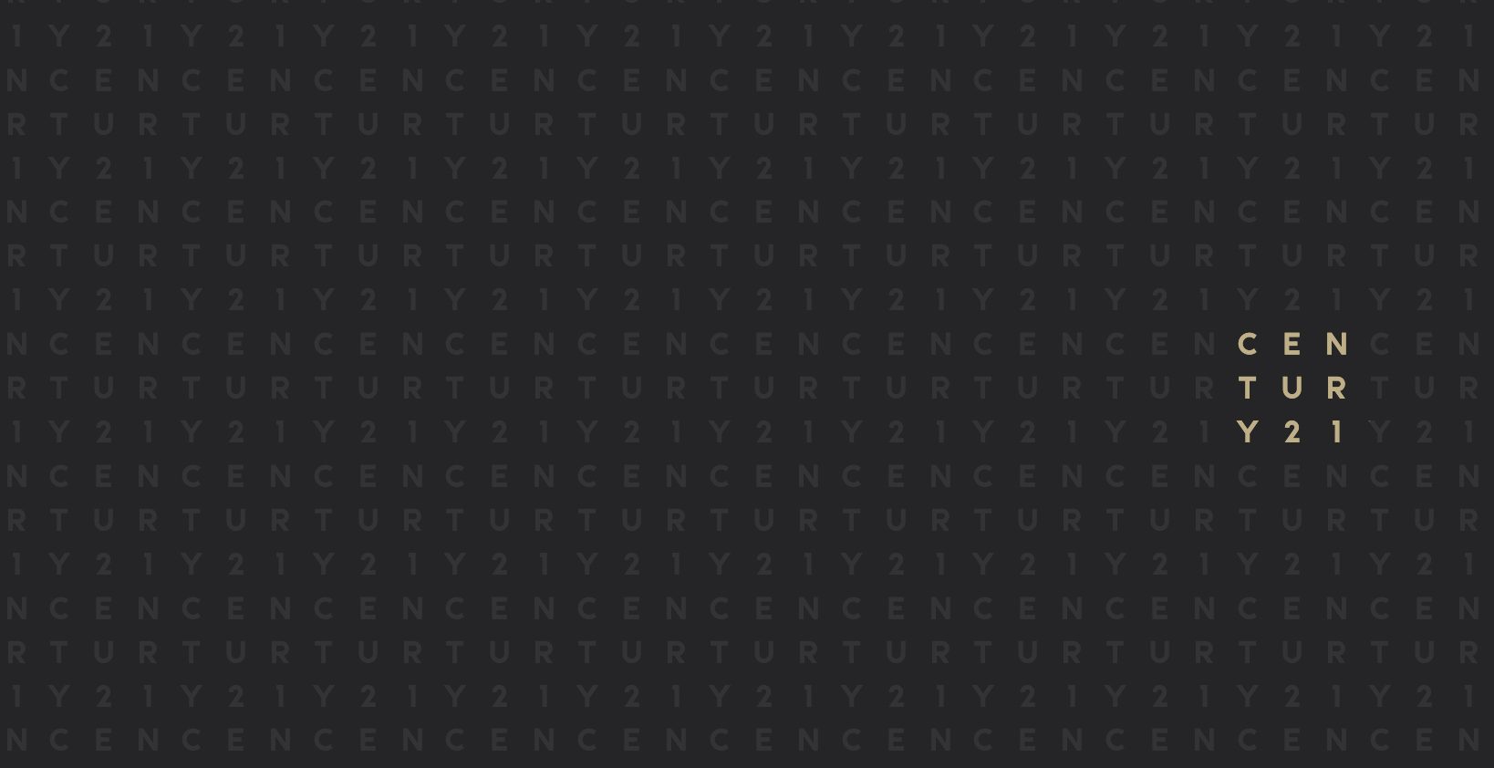 Century 21 brand pattern